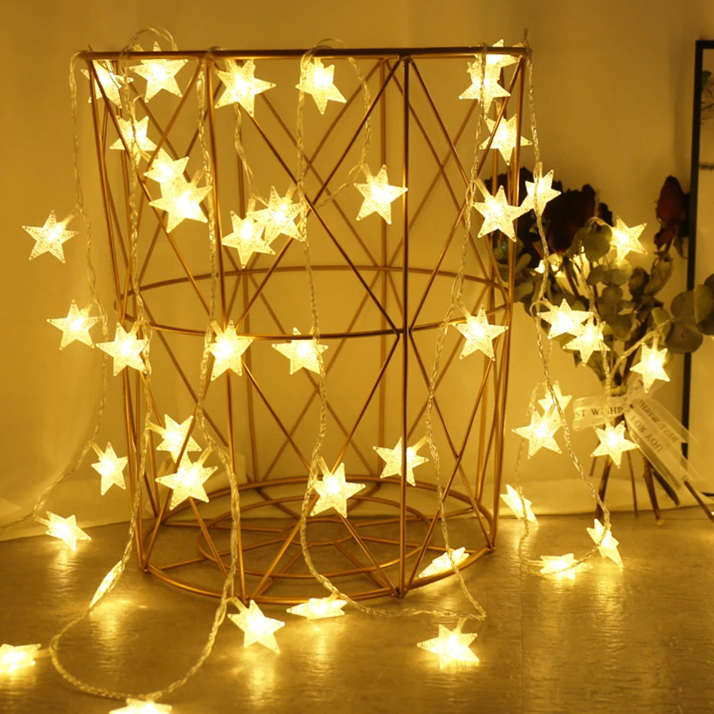 SMART.LED String Lights Outdoor Star.