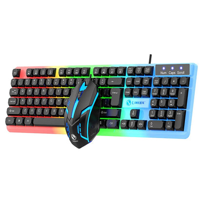 Backlight Gaming Keyboard & Mouse.