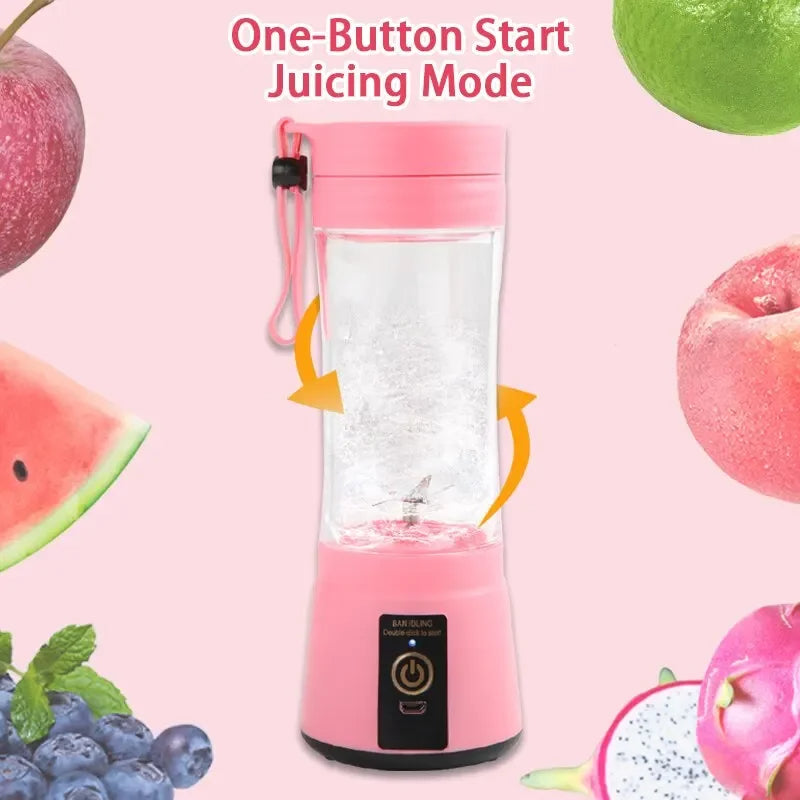 SMART. Portable Electric Juicer Cup Machine