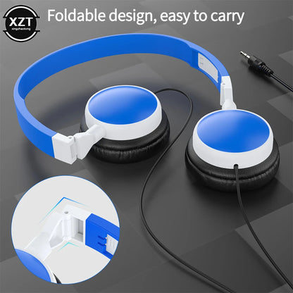 SMART.Wired Foldable 3.5mm Headphone.