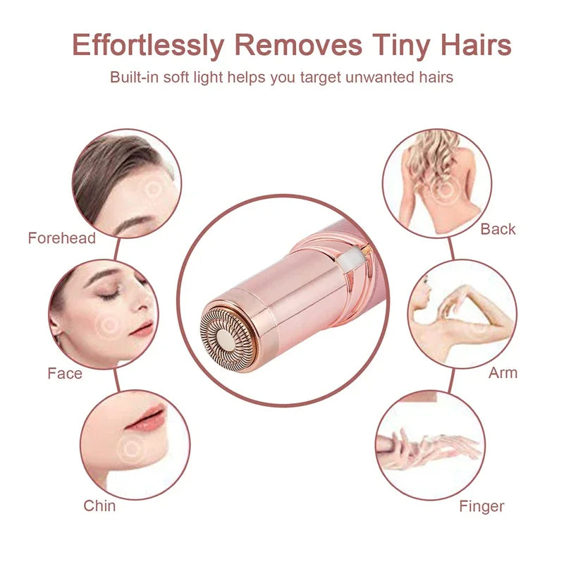 Electric Mini  Hair Removal