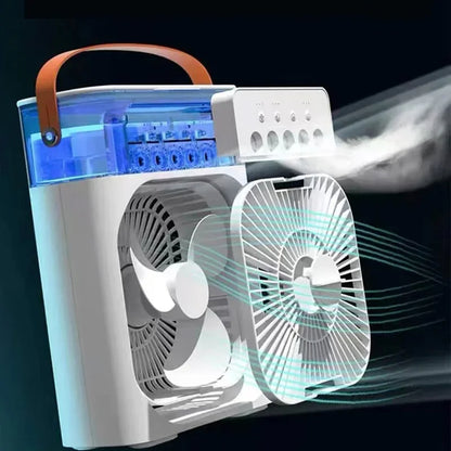 SMART.USB Portable Fan Air Conditioners .