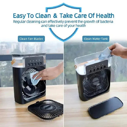 SMART.USB Portable Fan Air Conditioners .