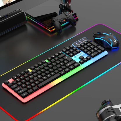Backlight Gaming Keyboard & Mouse.